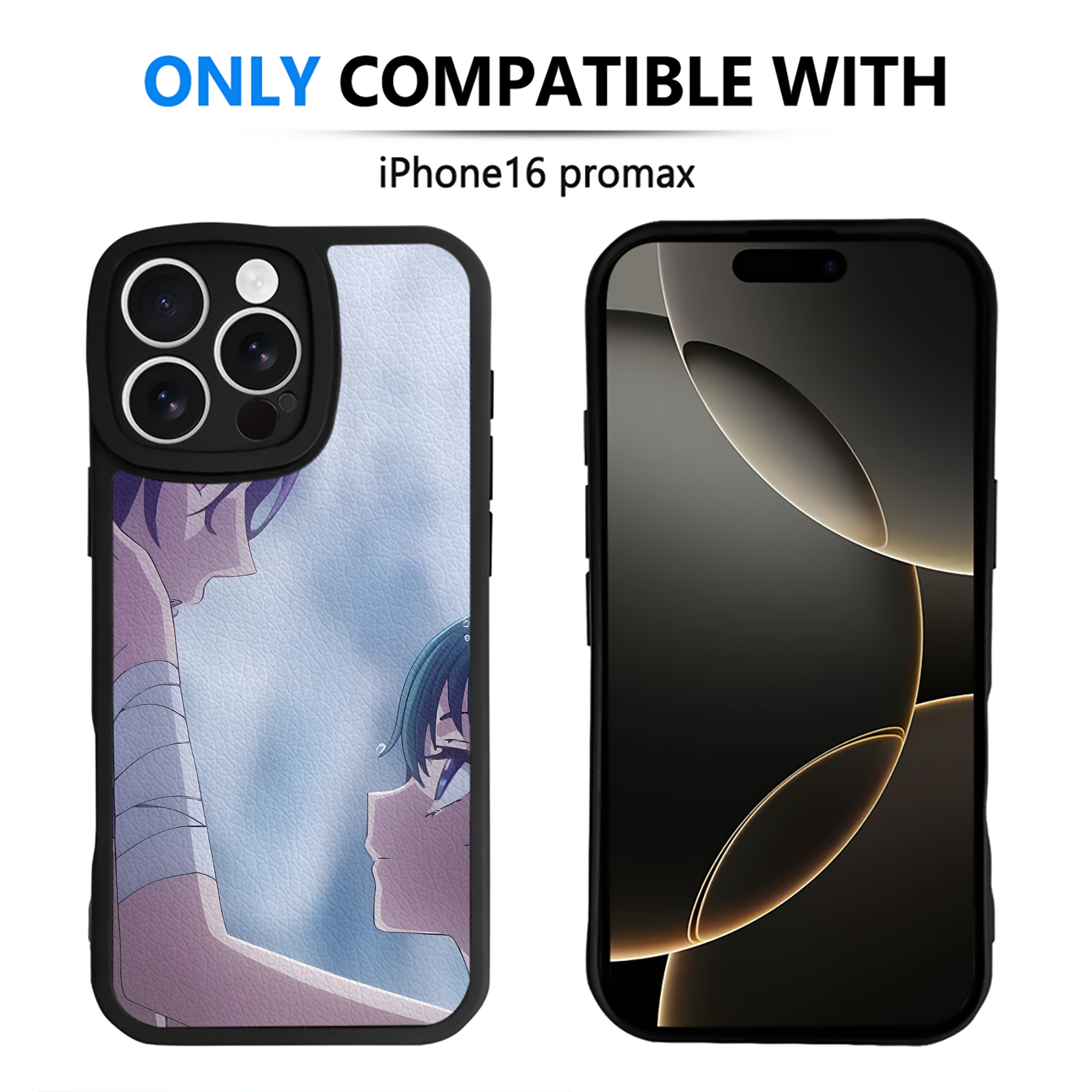 薬屋のひとりごと The Apothecary Diaries 【iPhone 16シリーズ対応】シリコンスマホケース（レザー調） 材質：シリコン